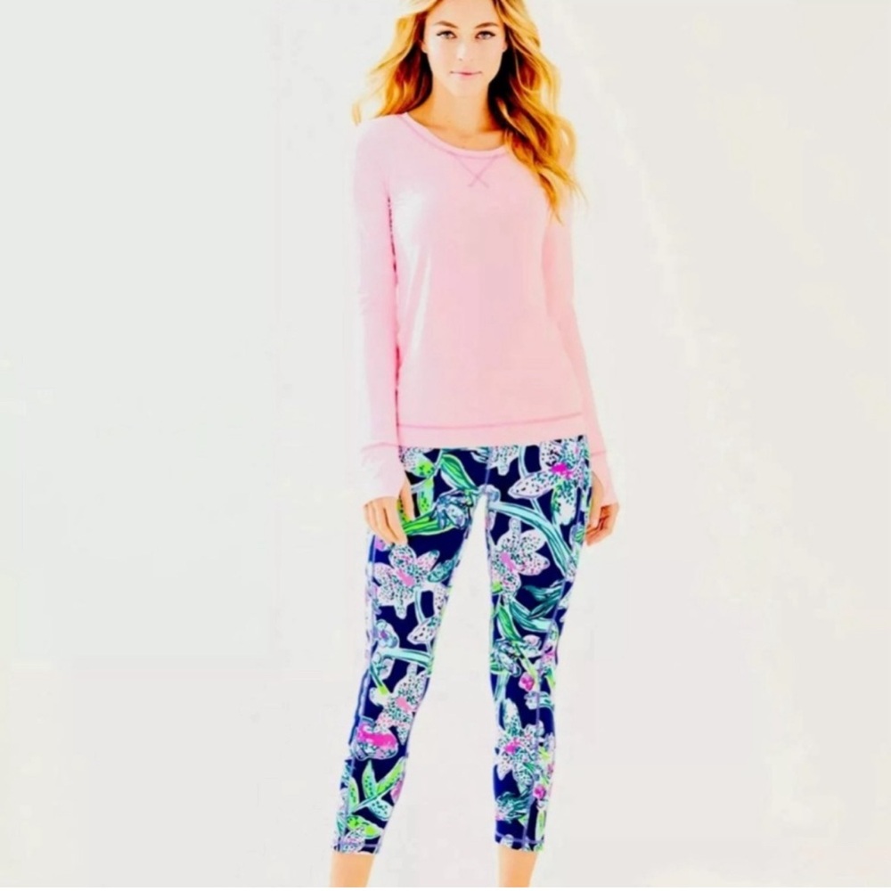 BNWOT Lilly Pulitzer Luxletic Leggings size XXS